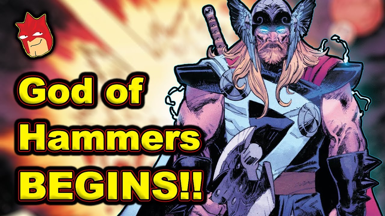 The God of Hammers UNLEASHED Thor Issue 19 Comic Book Review YouTube