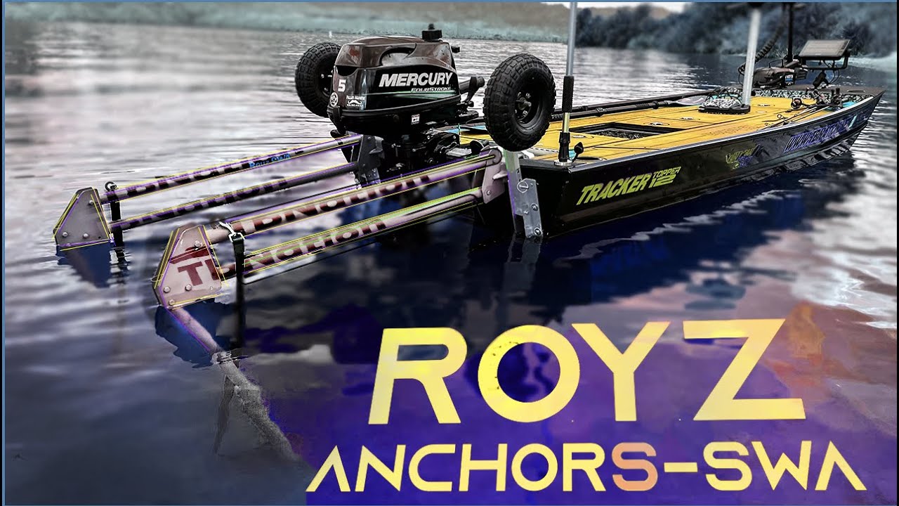 Royz Shallow Water Anchors vs. EVERYONE ELSE! One clear winner for