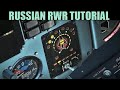 Su-27, Su-33, Mig-29, J-11A & Su-25: RWR Tutorial | DCS WORLD