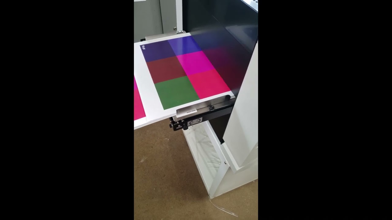 Revo Flex Laminator Running 16 pt. Card and Glossy Label Stock