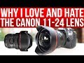 Why I love and hate the Canon 11-24 lens