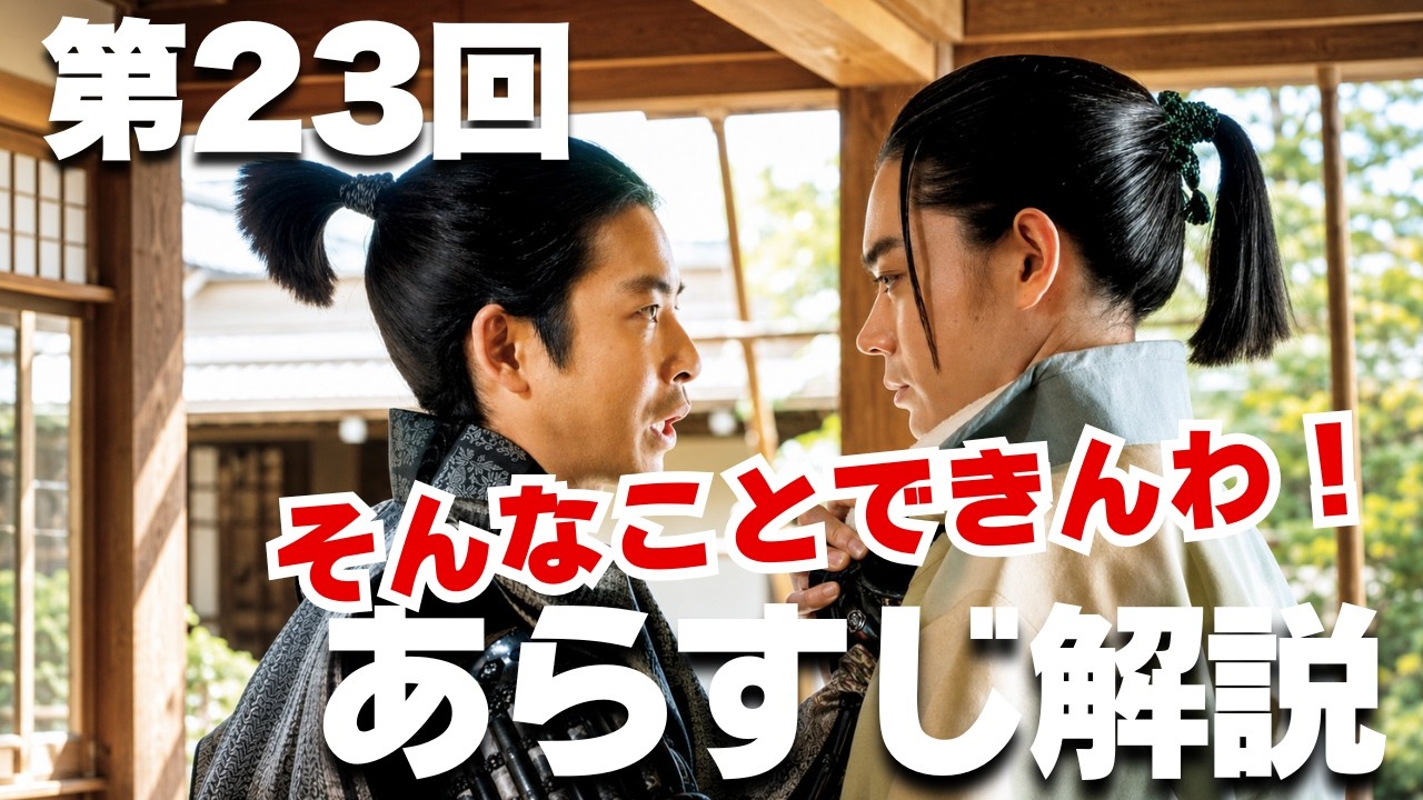 〈豊臣兄弟！〉6月14日の物語、第23回「さらば半兵衛」