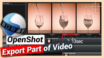 Export Part of a Video or Project | OpenShot Tutorial