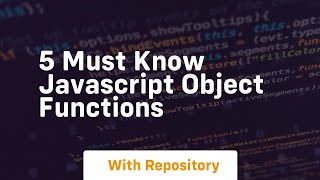 Celebrity 5 must know javascript object functions Wealth