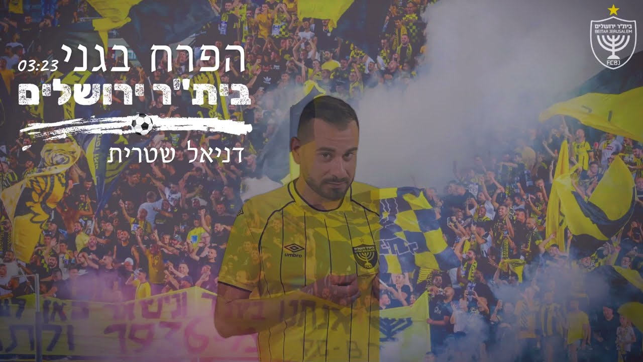 דניאל שטרית - הפרח בגני בית