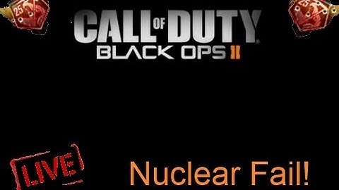 BO2: LIVE!!! Nuclear Fail! - My First Live Comm - Brutal Medal on Nuketown 2025 - Black Ops 2