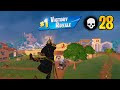 High Kill Solo Ranked Win Gameplay (Fortnite Chapter 5 Season 1)