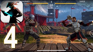 Shadow Fight 3 - Gameplay Walkthrough Part 4 - Chapter 1(iOS, Android)
