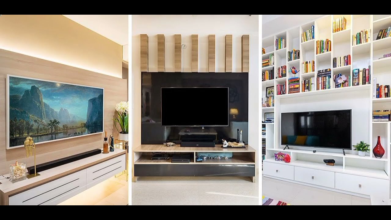 Best Living Room TV Unit Designs Ideas 2023 Stylish & Functional Home