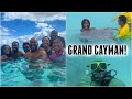 LOTS OF FUN IN GRAND CAYMAN! | Carnival Sunrise Vlog Day 4