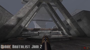 Quake Brutalist Jam 2 - The Cut by "amperz" Braden League [Hard 100%] | 4K/60
