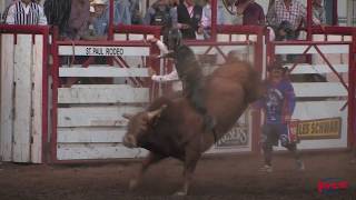 Celebrity Stetson Wright 91 points on Big Stone Rodeo Inc's Mortimer St Paul, Ore. 2018 Profile