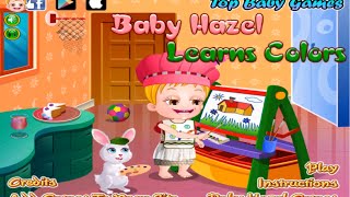 Baby Hazel Learns Colors - Learning Baby Video - Best Movie Game 2014 screenshot 2