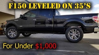 TFS: F150 Leveled on 35's for Under $1,000 #ProjectFthis
