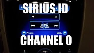 Find Sirius Id On Honda Channel 0