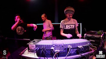 DUBFILES Paolo Baldini - Live at Smart Lab