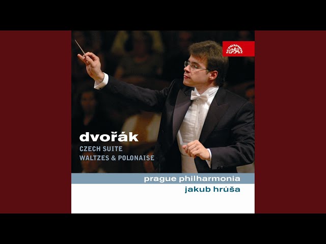 Dvorak - Polonaise en Mi b Majeur : Prague Philharmonia / J.Hrusa