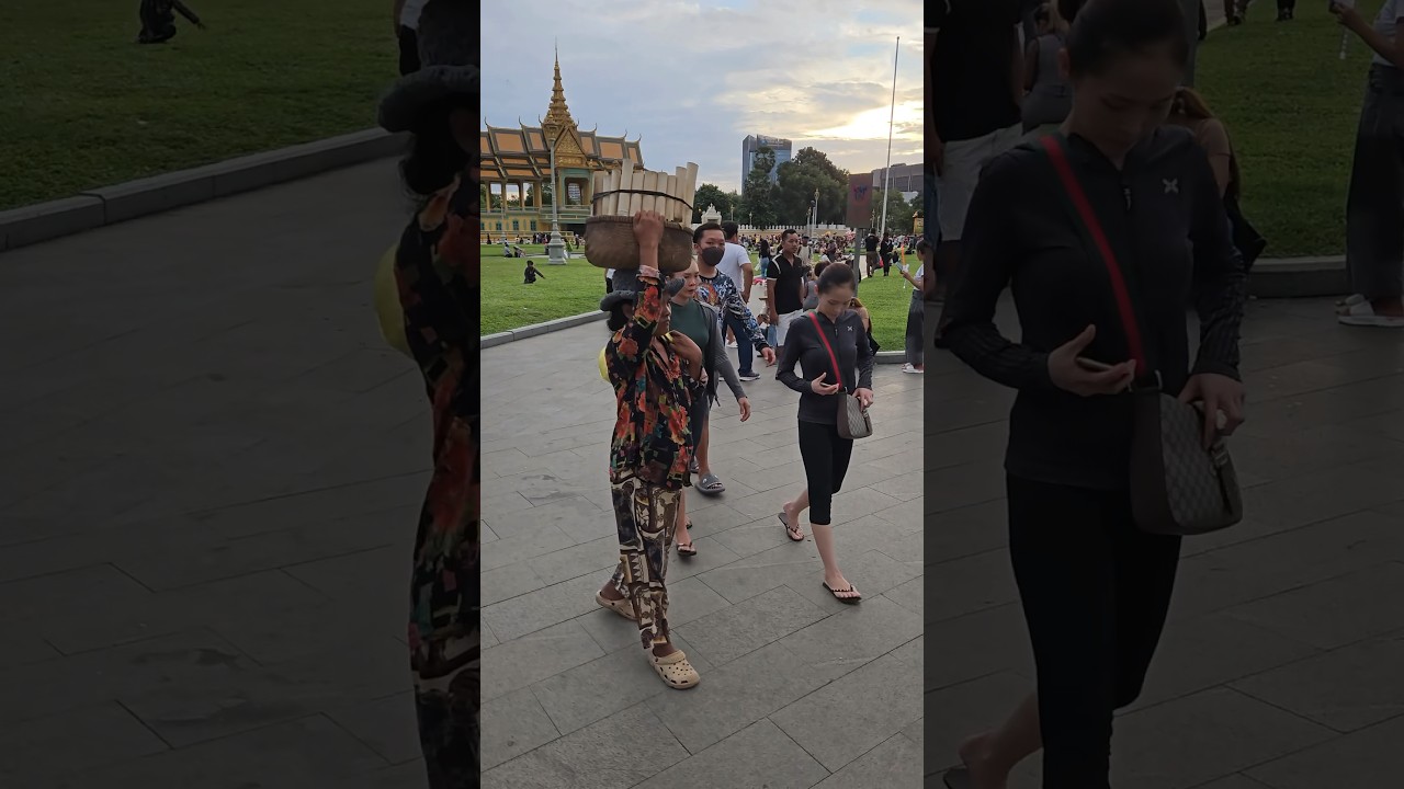 Phnom Penh Evening Walk