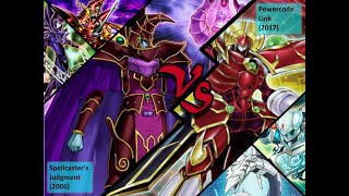 Structure's Challenge #2: Spellcaster's Jugment VS Powercode Link