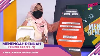 Menengah Rendah (Ting. 1 - 3) | Sains - Kereaktifan Logam Menengah Rendah (Ting. 1 - 3) | Sains - Kereaktifan Logam