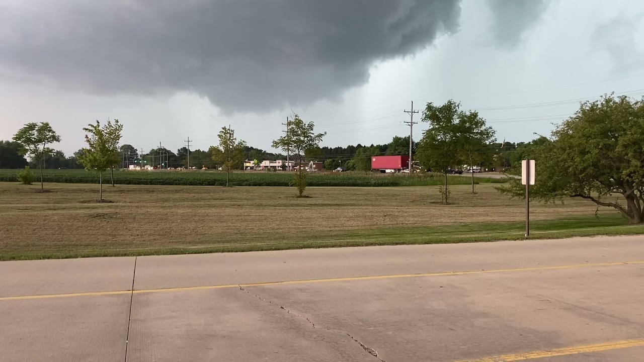 Weather August 10th, 2020 Yorkville, IL Tornado YouTube