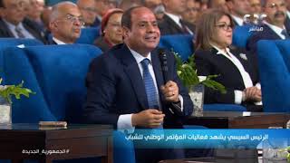 الرئيس السيسي: إحنا اتكلفنا 80 مليار جنيه بعد أحداث 25 يناير.. واحتياطي الدولة خلص في سنة ونص