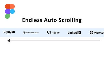 How to Animate Endless Auto Scrolling in Figma | Figma Tutorial