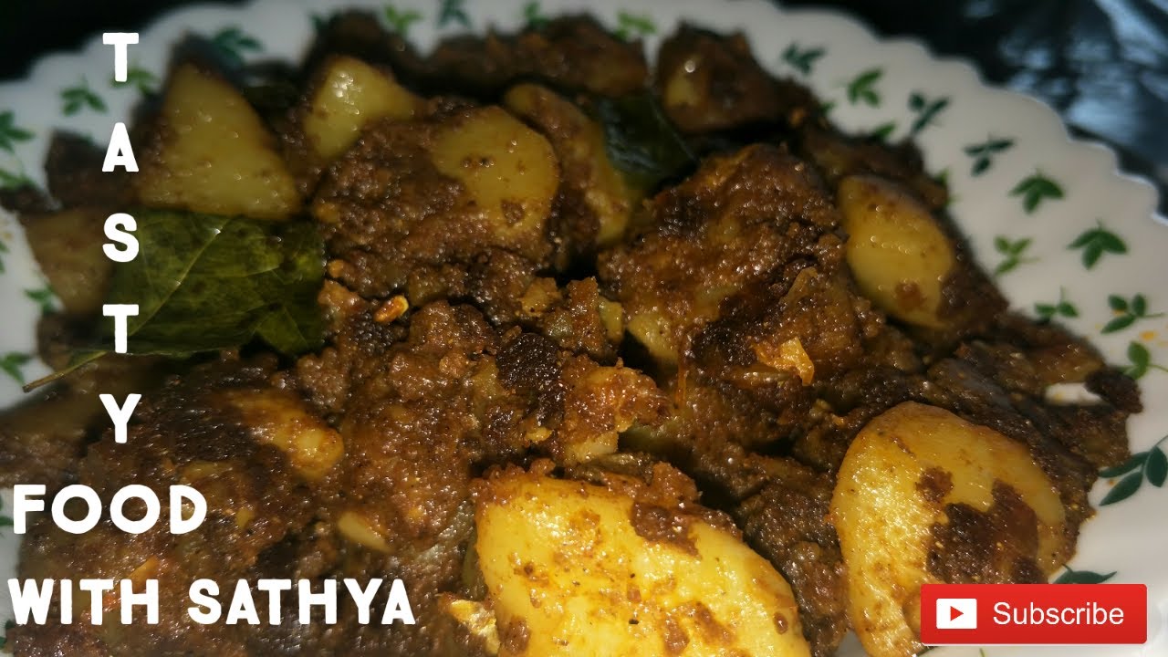 Potato Varuval The most loved recipe!!!Roasted Potato in new method