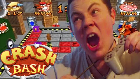 (OLD) Crash Bash Review by Square Eyed Jak