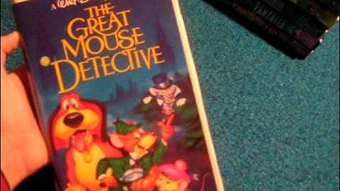 My Disney Vhs Collection (Part 3)