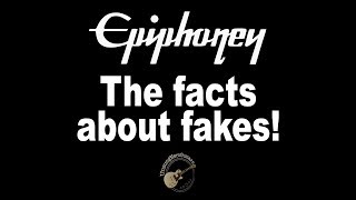 Epiphoney - the facts about fakes!