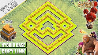 Best TH5 Base [HYBRID/TROPHY] Base With COPY LINK !! Town Hall 5 Hybrid Base Design - Clash of Clans screenshot 5