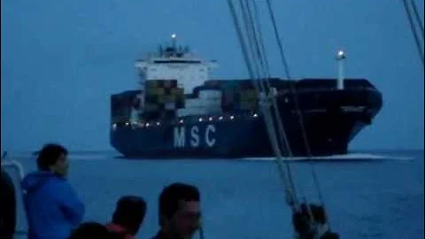 Sailing Charleston Harbor on Schooner Pride