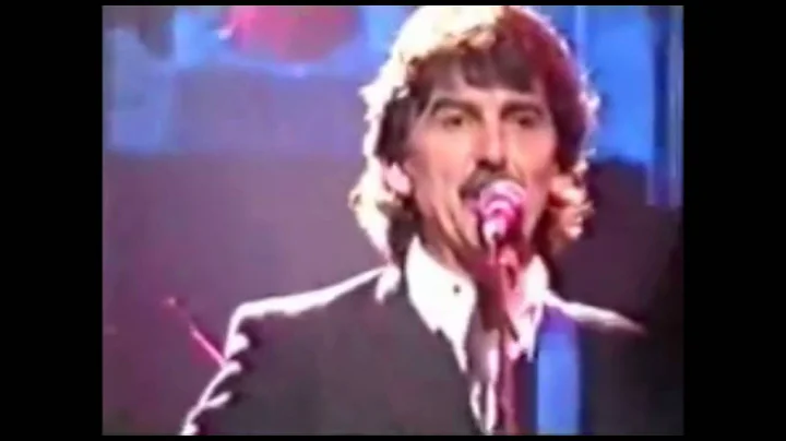 GEORGE HARRISON & GARY MOORE - WHILE MY GUITAR GEN...