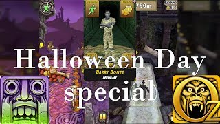 Halloween Day Special - Temple Run 2 Spooky Summit Vs Temple Run OZ Dark Forest - Endless Run screenshot 2