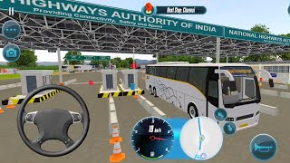 SETC Volvo Bus Driving in Indian Bus Simulator - Android Gameplay | Bus Games for Kids screenshot 3