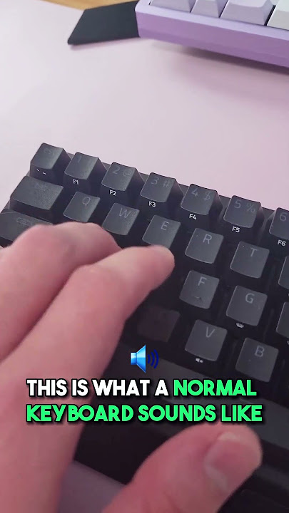 Razer vs Pro Keyboard