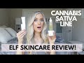 E.L.F. Cannabis Sativa Seed Oil Skin Care Collection Review | elf Hemp Derived Skincare