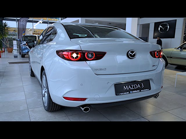 Mazda 2024 3: Sedan – Premium AWD - Auto compacto