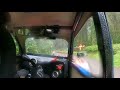 Wiscombe Park Hillclimb - Legend onboard in wet