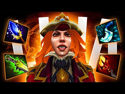 Видео: 🔥ПЛАМЕННАЯ ИМБА - ЛИНА!🔥 ПАТЧ 7.34c [Dota 2]