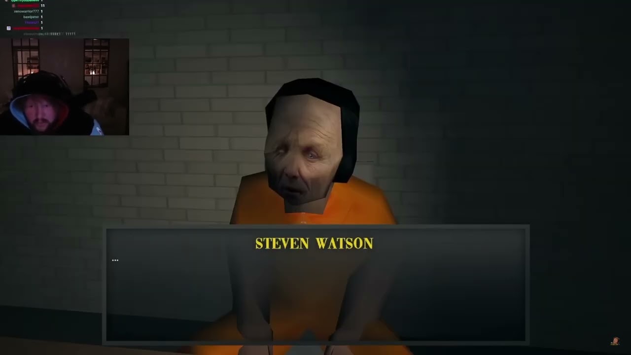 Steven Watson looked familiar to Caseoh 😂