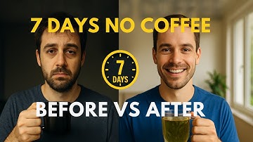 What Happens If You Stop Drinking Coffee for 7 Days?