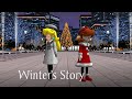 21 28 MMD Princess Peach Daisy Dances To Winter S Story