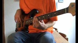 Video thumbnail of "The Rolling Stones - Miss You - Bass Cover"
