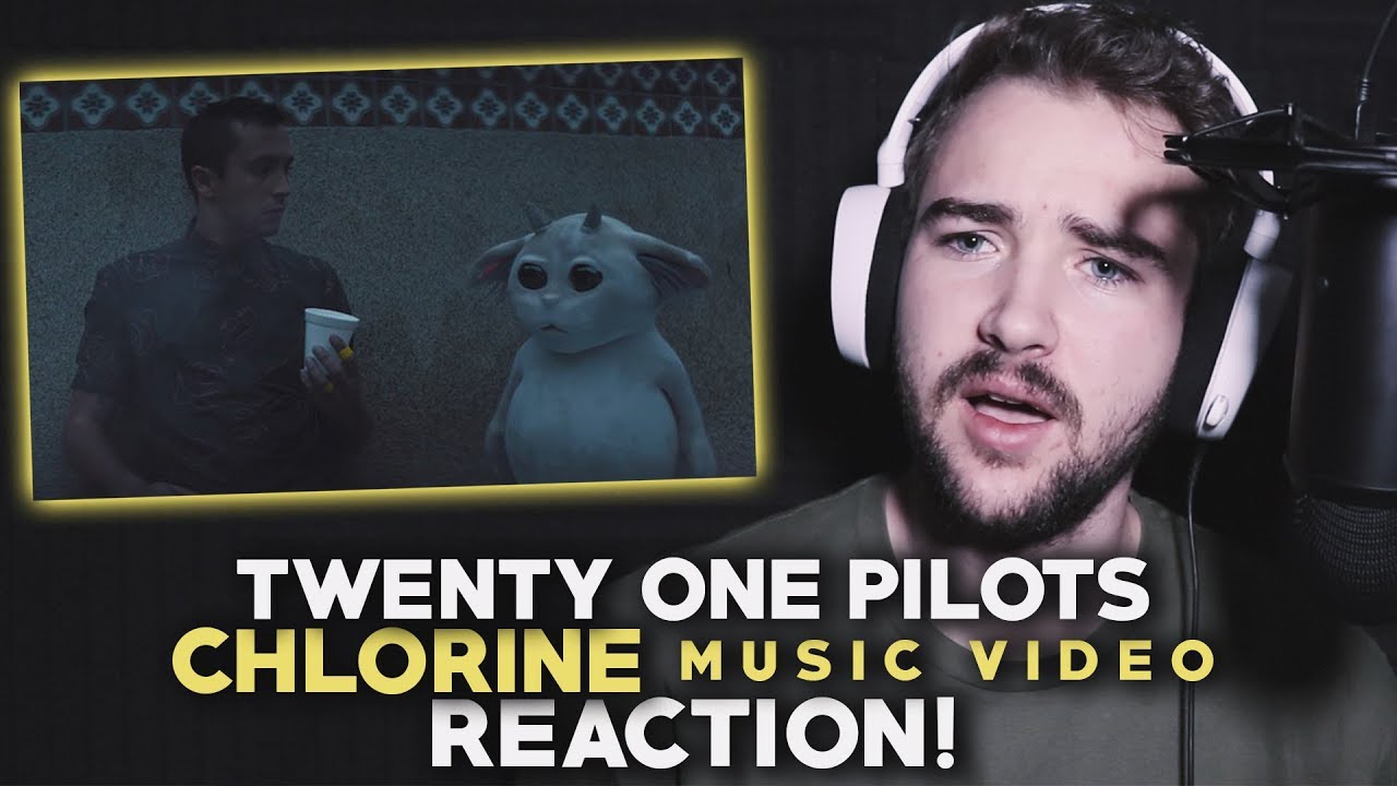 CHLORINE Twenty One Pilots Music Video Reaction!! YouTube