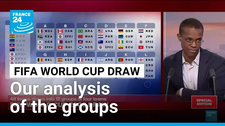 The 2026 FIFA World Cup draw is complete – Our analysis • FRANCE 24 English