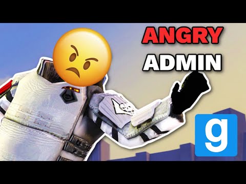 Admin Gets Angry After Being Trolled By Player - Gmod DarkRP Funny Moments