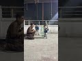 Cute 🥰 baby unique batting style with his coach #coaching #cricket #youtubeshorts #views10m #viral