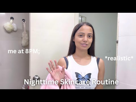 My REAL In Person Nighttime Skincare Routine 2025 Gulguli Singh 